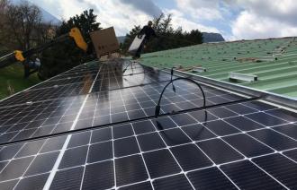 Hangar agricole photovoltaïque