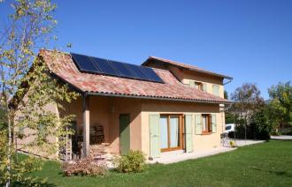 SSC : chauffage et eau chaude solaire économique