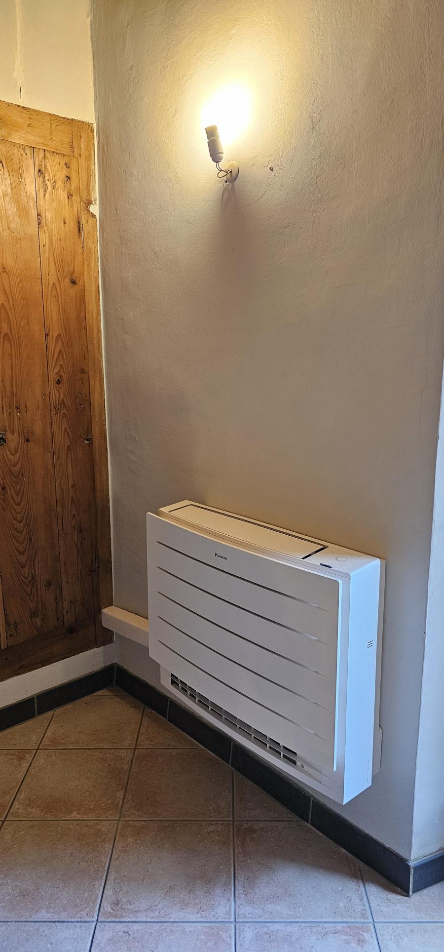 Installation d'une pompe à chaleur air/air à Tallard