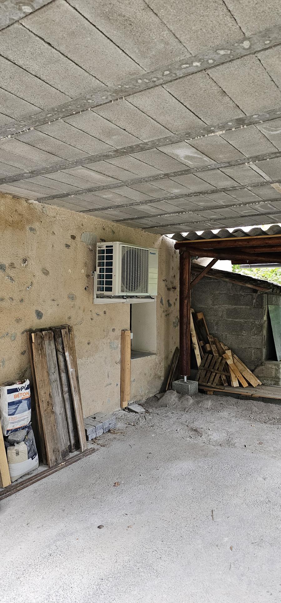 Installation d'une pompe à chaleur air/air à Tallard