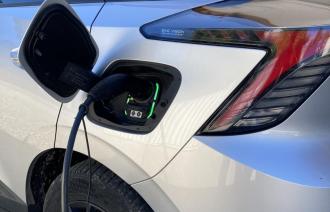 Borne IRVE à La Roche des Arnauds (05)