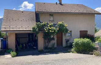 Installation d'une pompe à chaleur air / eau en remplacement d'une chaudière gaz à Embrun (05)