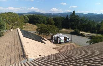 Installation de panneaux solaires photovoltaïques 9kWc à Romette