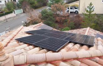 Optimisation photovoltaïque avec batteries à Curbans (05) 