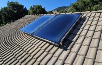 Remplacement d'un chauffe-eau solaire par un modèle auto-vidangeable