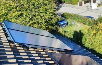 Remplacement d'un chauffe-eau électrique par un chauffe-eau solaire auto-vidangeable