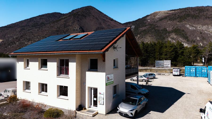 Inspection par drone : AlexAeroScan