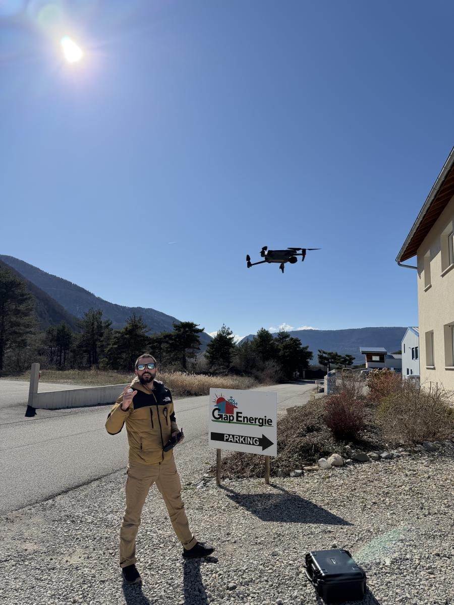 Inspection par drone : AlexAeroScan