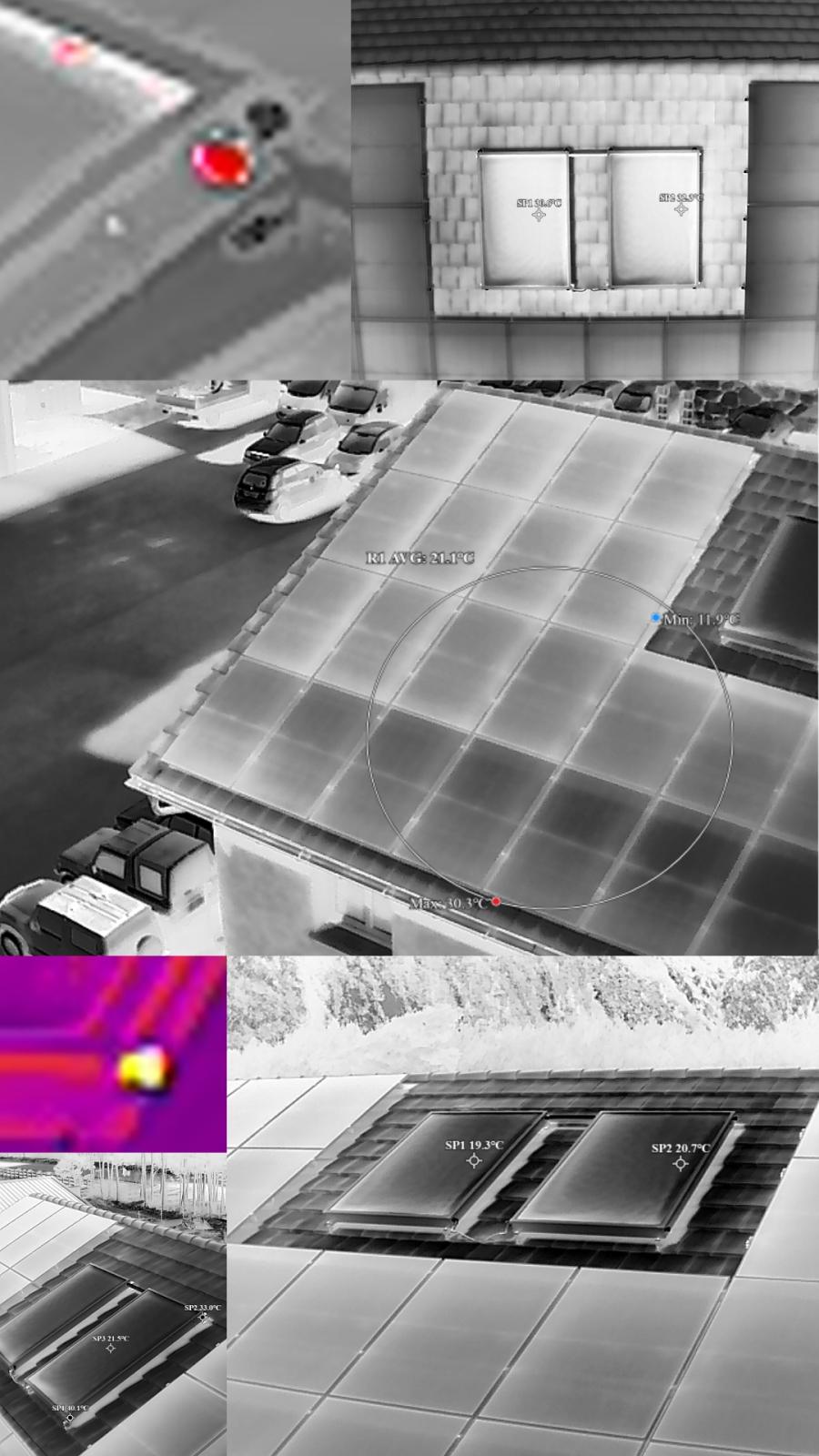 Inspection par drone : AlexAeroScan