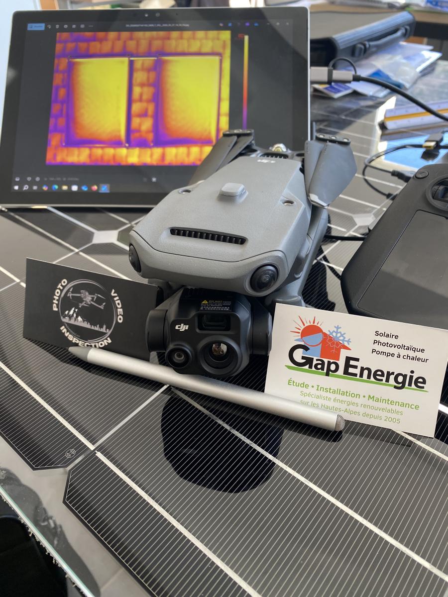 Inspection par drone : AlexAeroScan