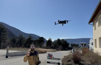 Inspection par drone : AlexAeroScan