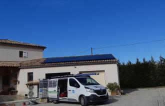 Installation de panneaux solaires photovoltaïques 6kWc à Laragne-Montéglin (05)