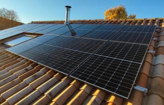 Installation de panneaux solaires photovoltaïques 6kWc à Veynes (05)