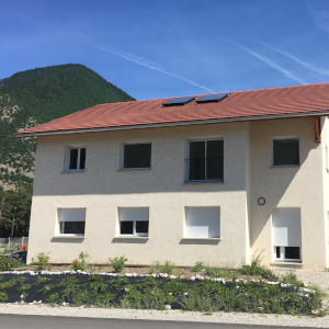 Nouveau bureau de Gap Energie installateur énergies renouvelables à La Roche des Arnauds (05)